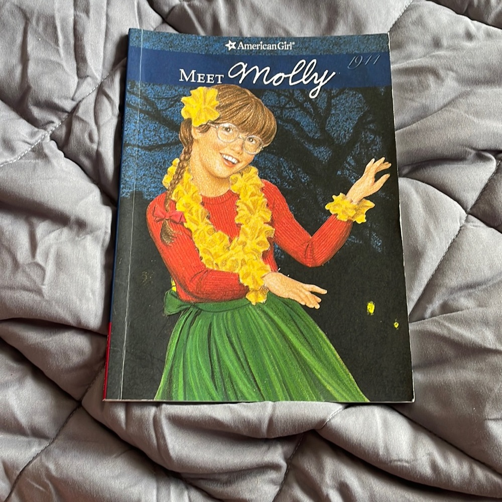 American girl book